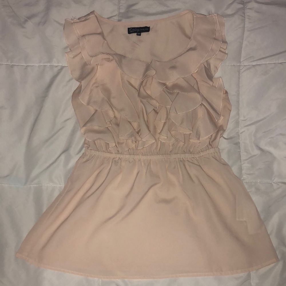Ruffled Top